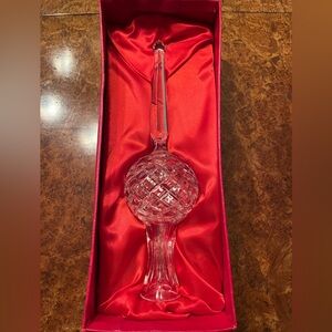 Waterford Crystal Christmas Tree Topper